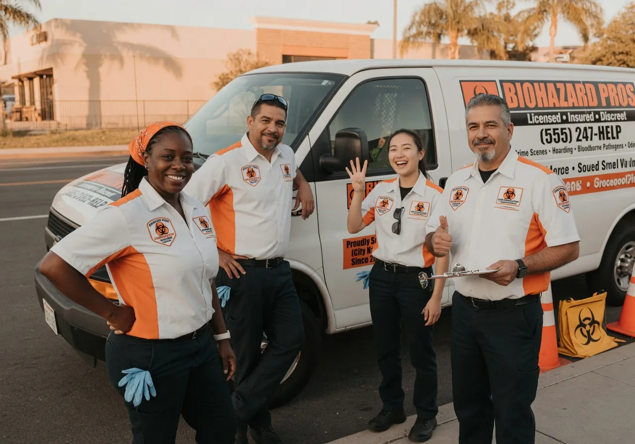 Biohazard Cleanup company in Valencia, CA