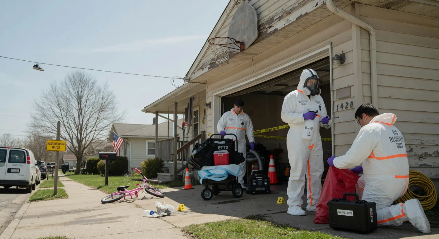 Biohazard Cleanup in Valencia, CA near me